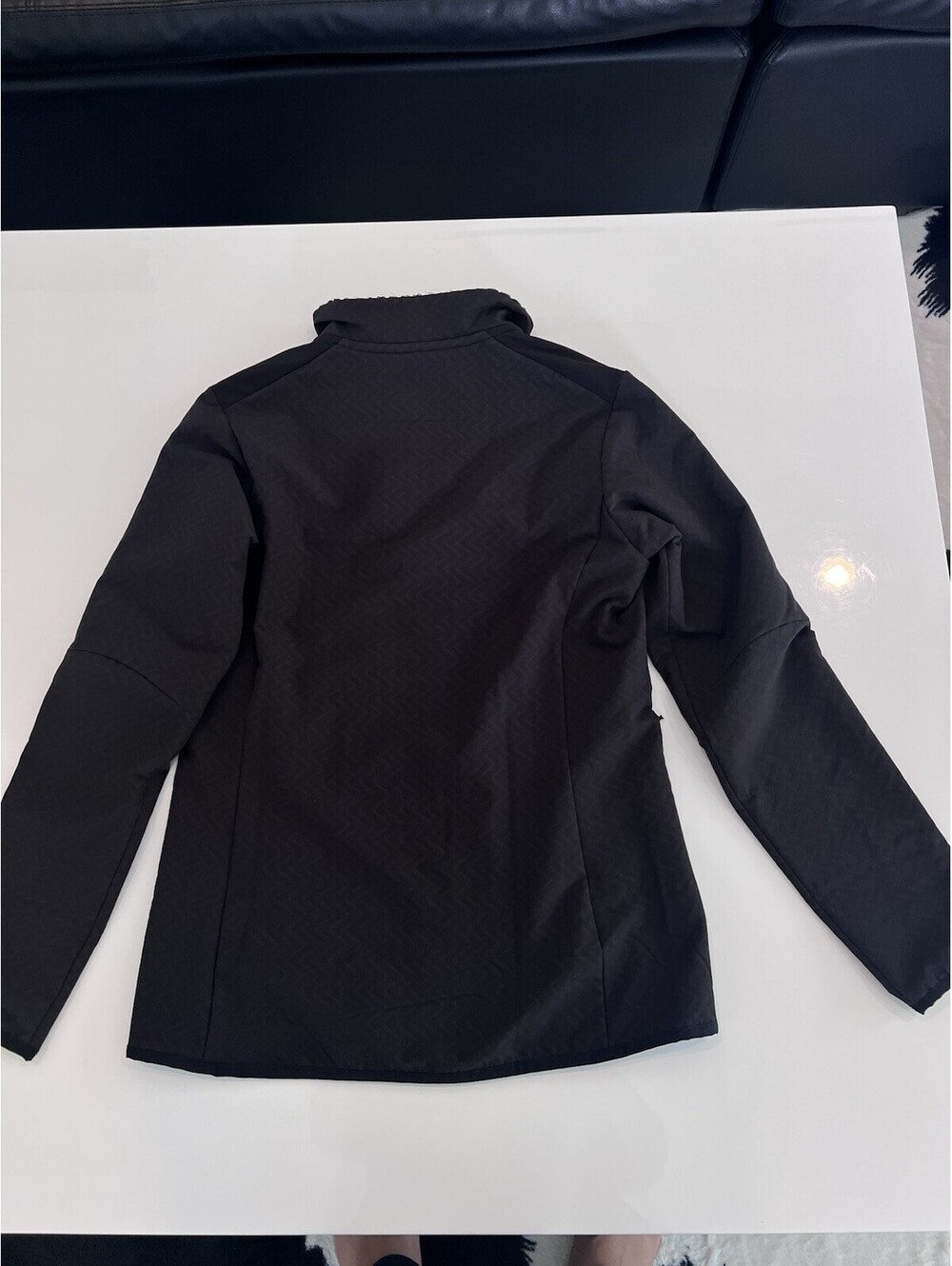 $199 Patagonia Women's R2 CrossStrata Black Jacket Size XS - Picture 11 of 12